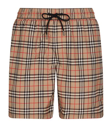 burberry swin shorts